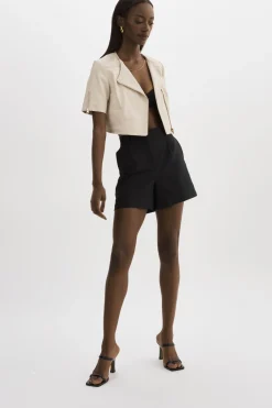 Femme LAMARQUE KIRSI | Blouson Biker Cuir