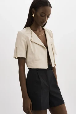 Femme LAMARQUE KIRSI | Blouson Biker Cuir