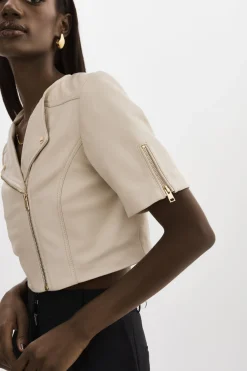 Femme LAMARQUE KIRSI | Blouson Biker Cuir