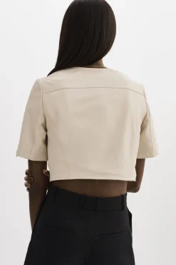 Femme LAMARQUE KIRSI | Blouson Biker Cuir