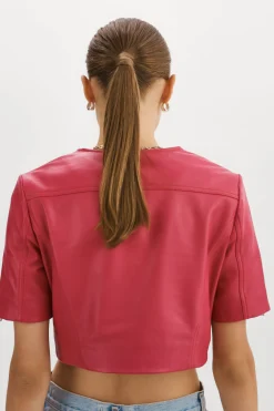Femme LAMARQUE KIRSI | Blouson Biker Cuir