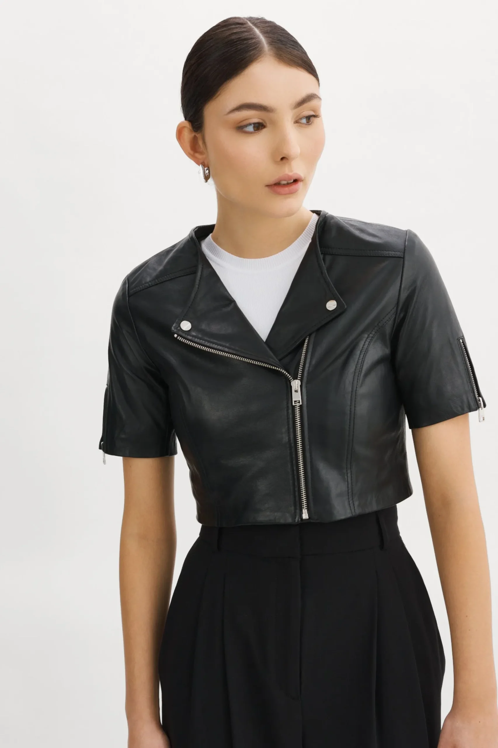 Femme LAMARQUE KIRSI | Blouson Biker Cuir