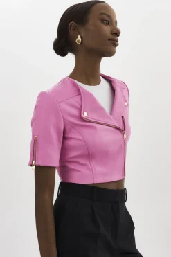 Femme LAMARQUE KIRSI | Veste Motard Courte