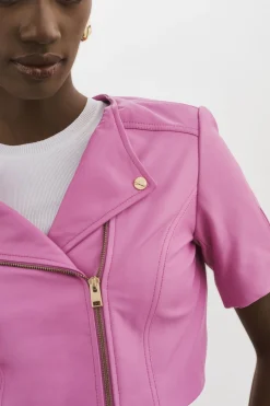 Femme LAMARQUE KIRSI | Veste Motard Courte
