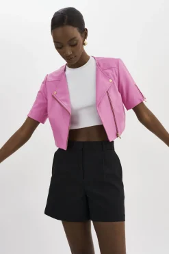 Femme LAMARQUE KIRSI | Veste Motard Courte