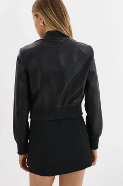 Femme LAMARQUE KORDELLA | Bomber En Cuir Réversible