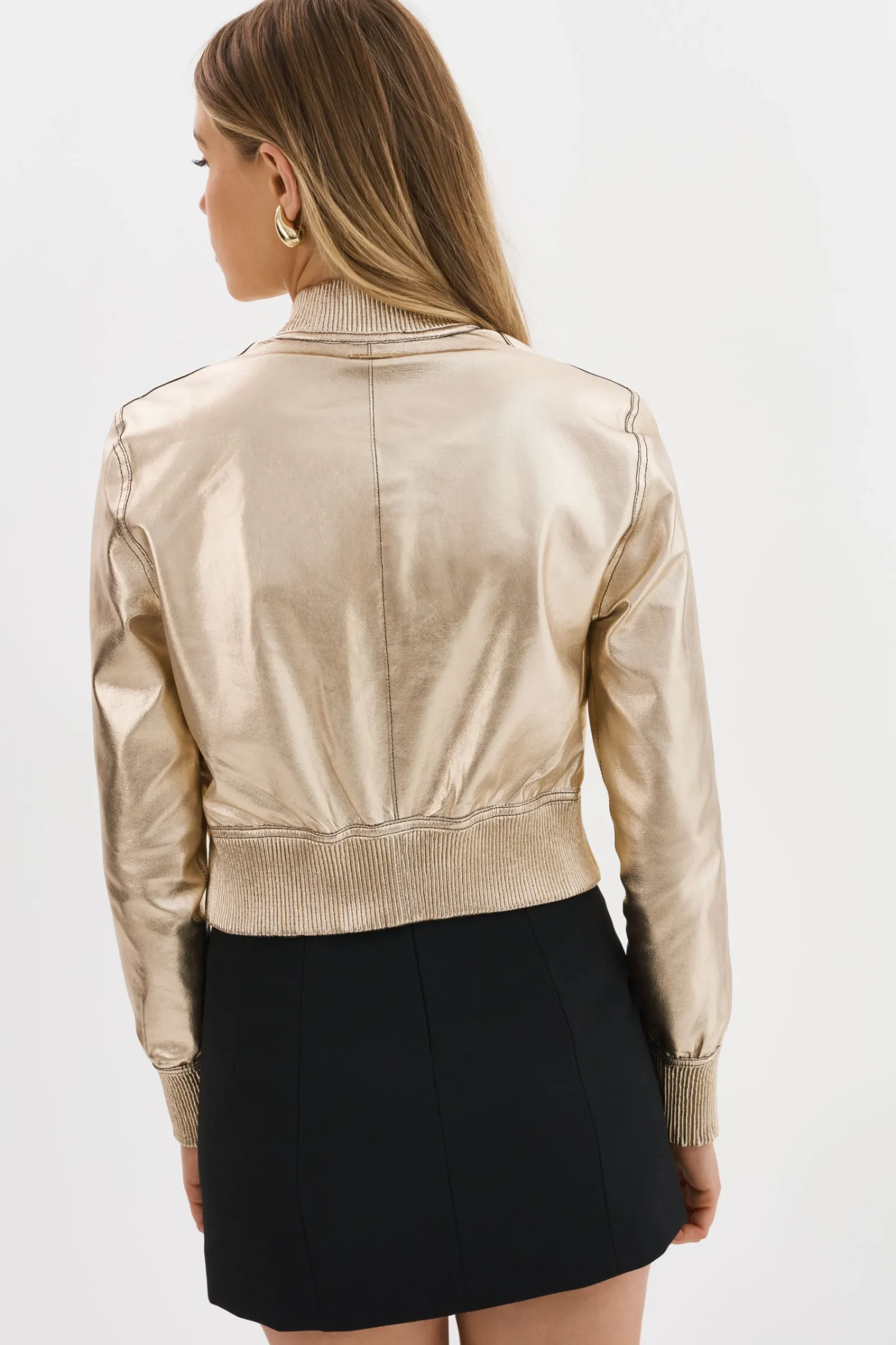 Femme LAMARQUE KORDELLA | Bomber En Cuir Réversible