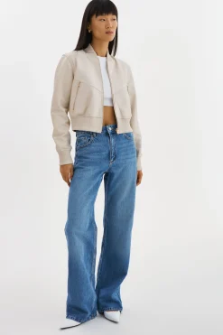 Femme LAMARQUE KORDELLA | Bomber En Cuir Réversible