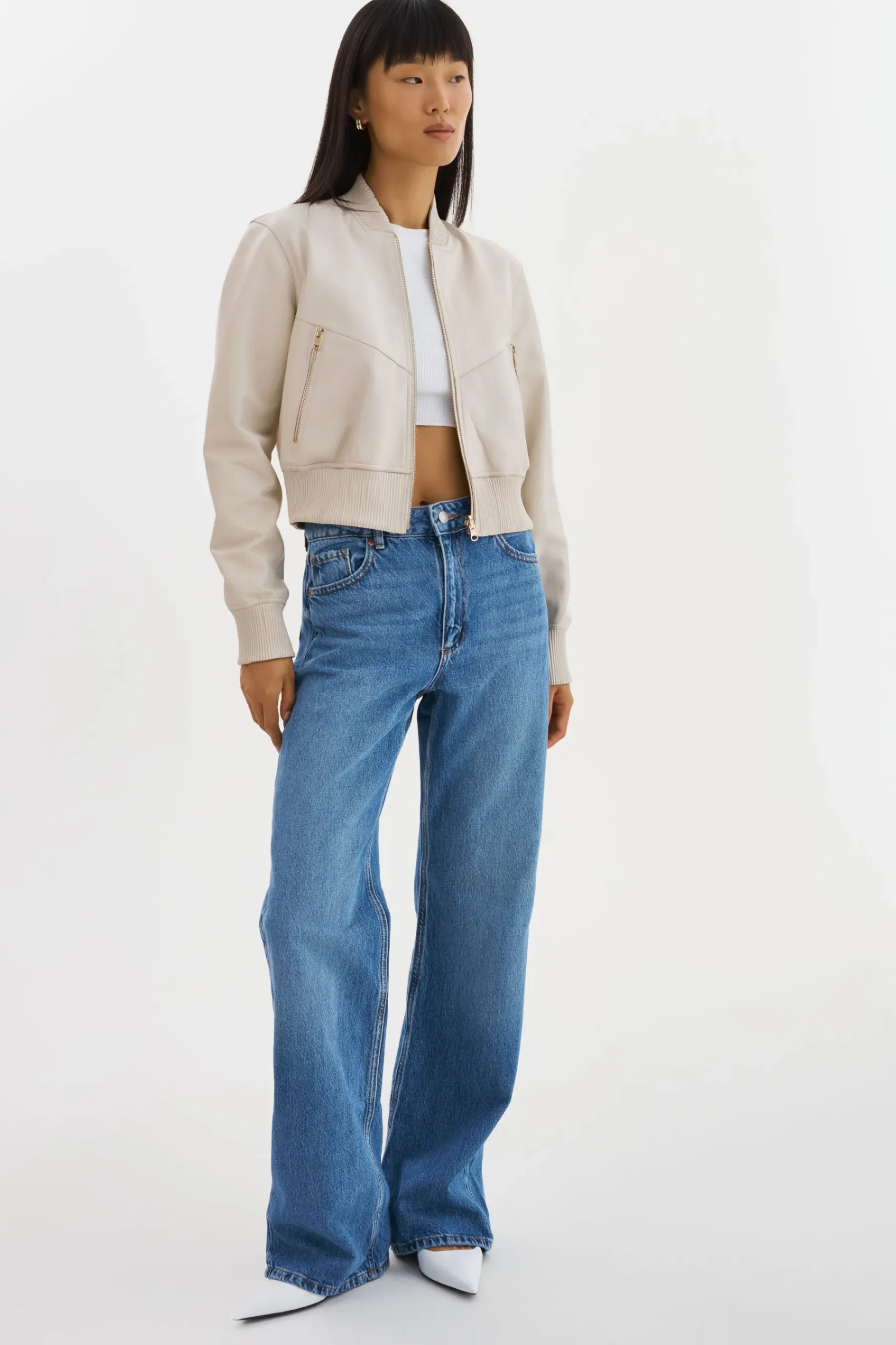 Femme LAMARQUE KORDELLA | Bomber En Cuir Réversible