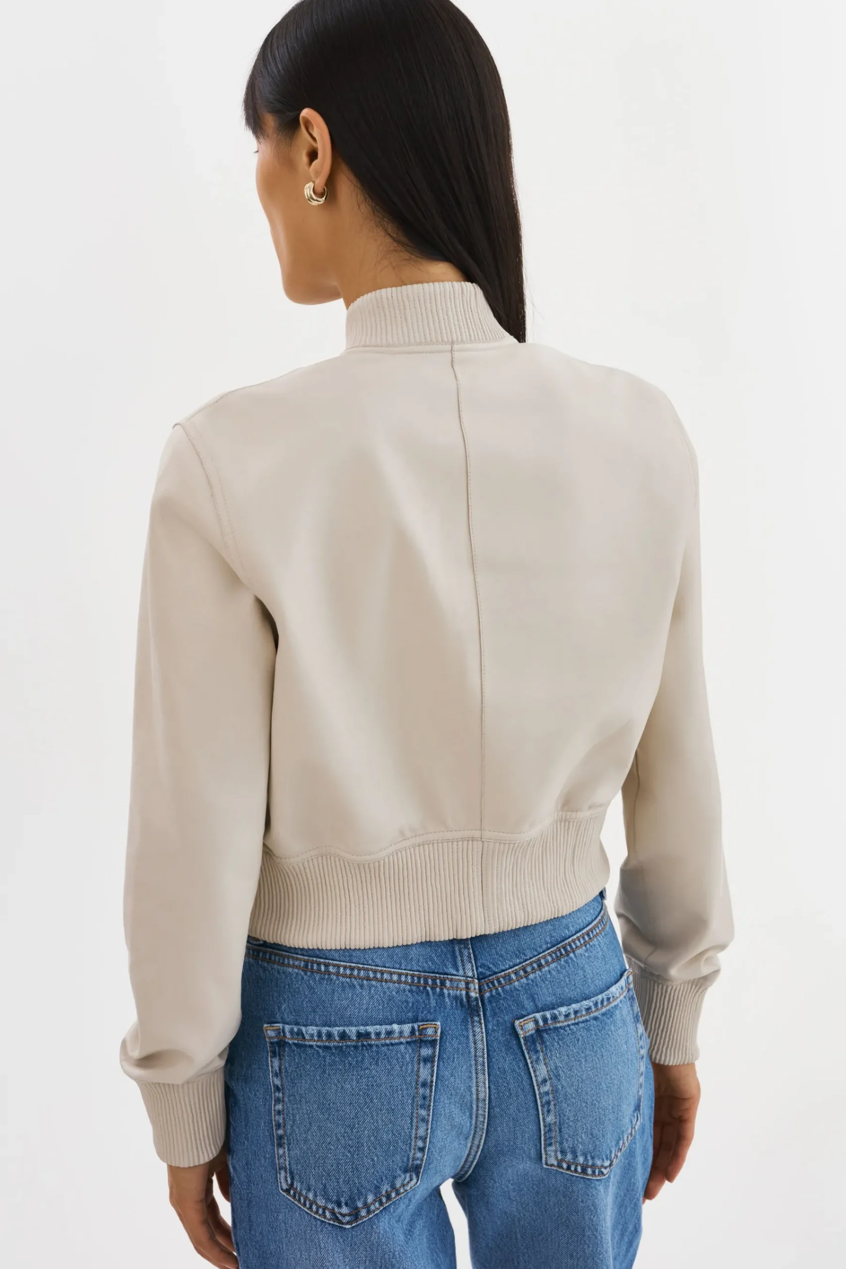 Femme LAMARQUE KORDELLA | Bomber En Cuir Réversible