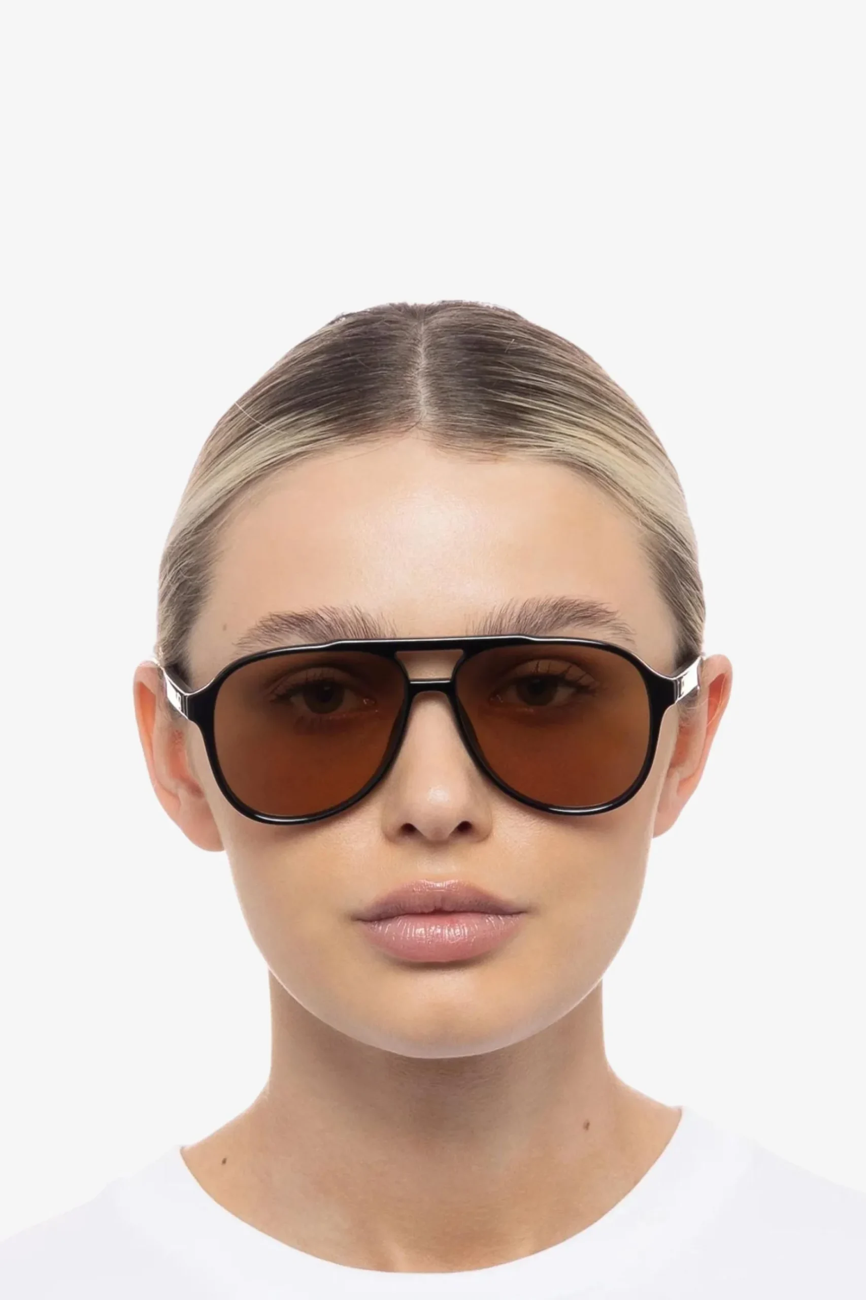 Femme LAMARQUE LE SPECS | Tragic Magic Aviator Sunglasses