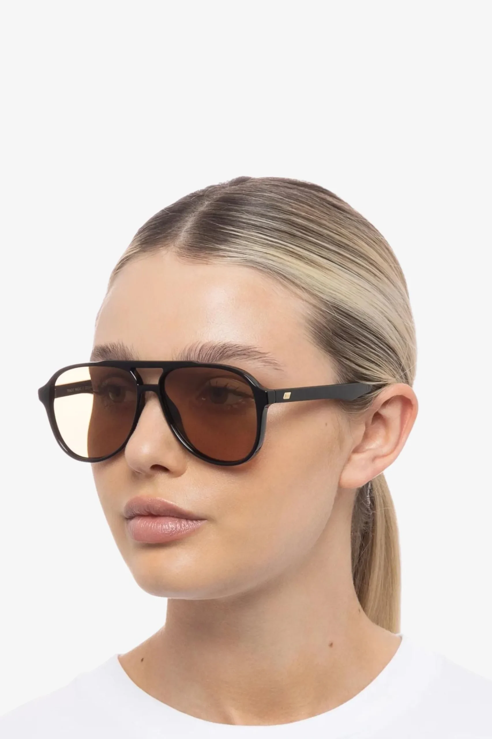 Femme LAMARQUE LE SPECS | Tragic Magic Aviator Sunglasses
