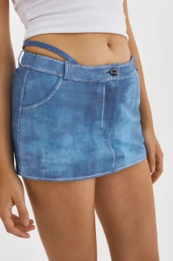 Femme LAMARQUE LIANA | Jupe-short En Cuir
