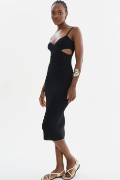 Femme LAMARQUE LIDIA | Robe Midi En Tricot