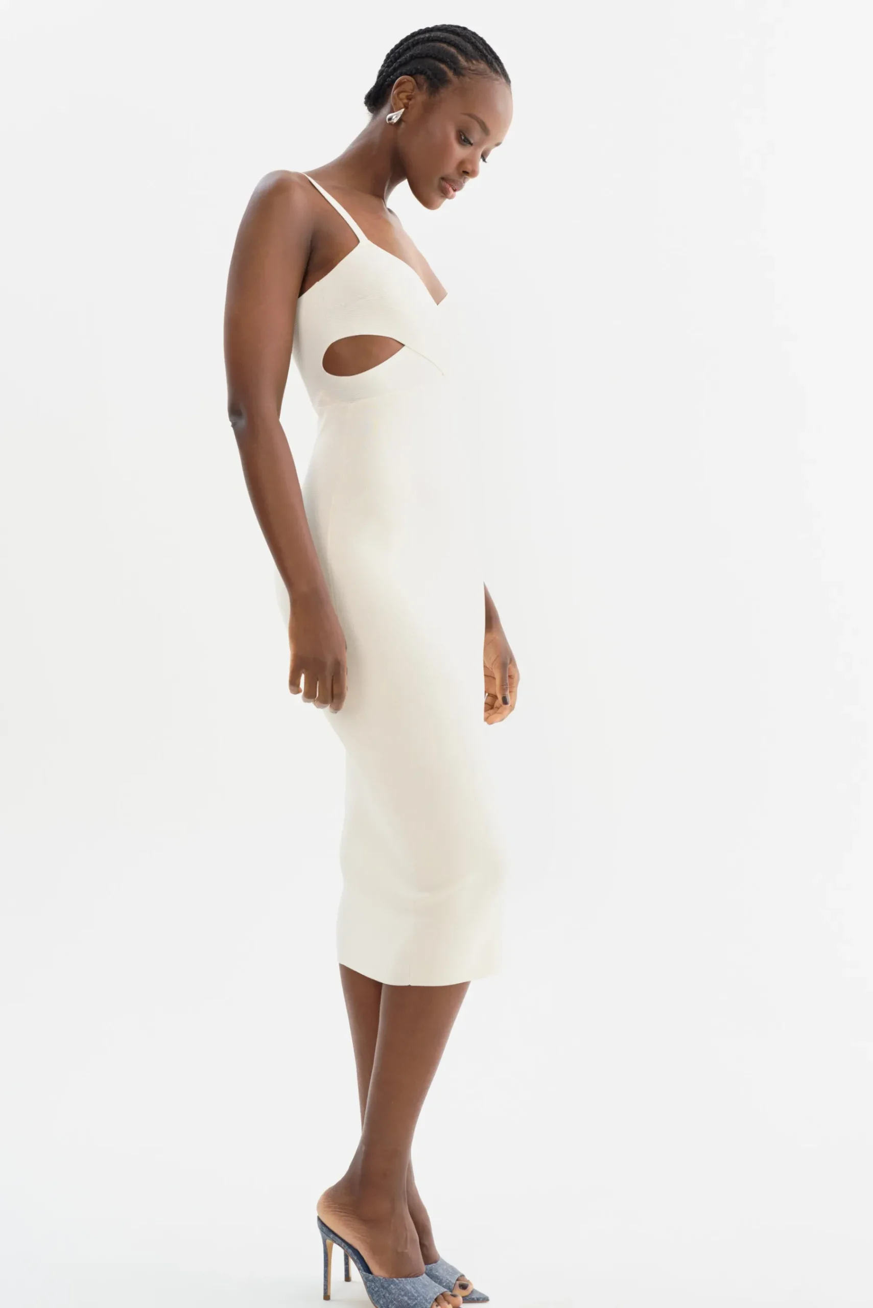 Femme LAMARQUE LIDIA | Robe Midi En Tricot