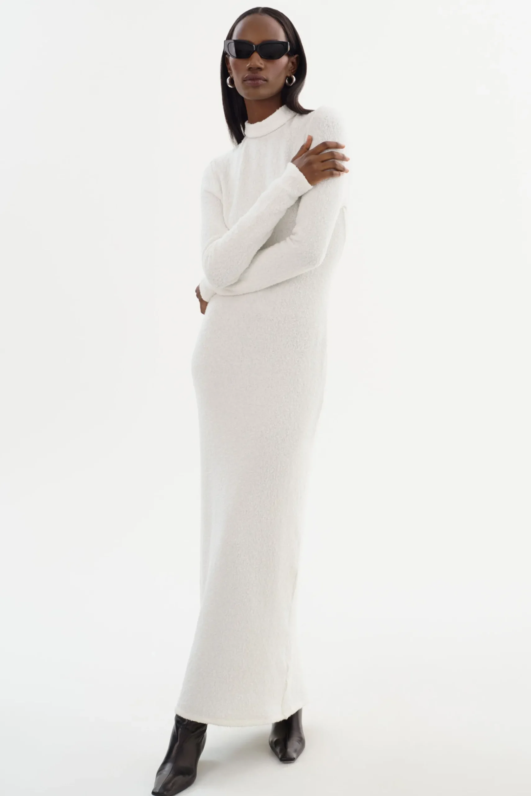 Femme LAMARQUE LINDSAY | Robe Maxi En Tricot