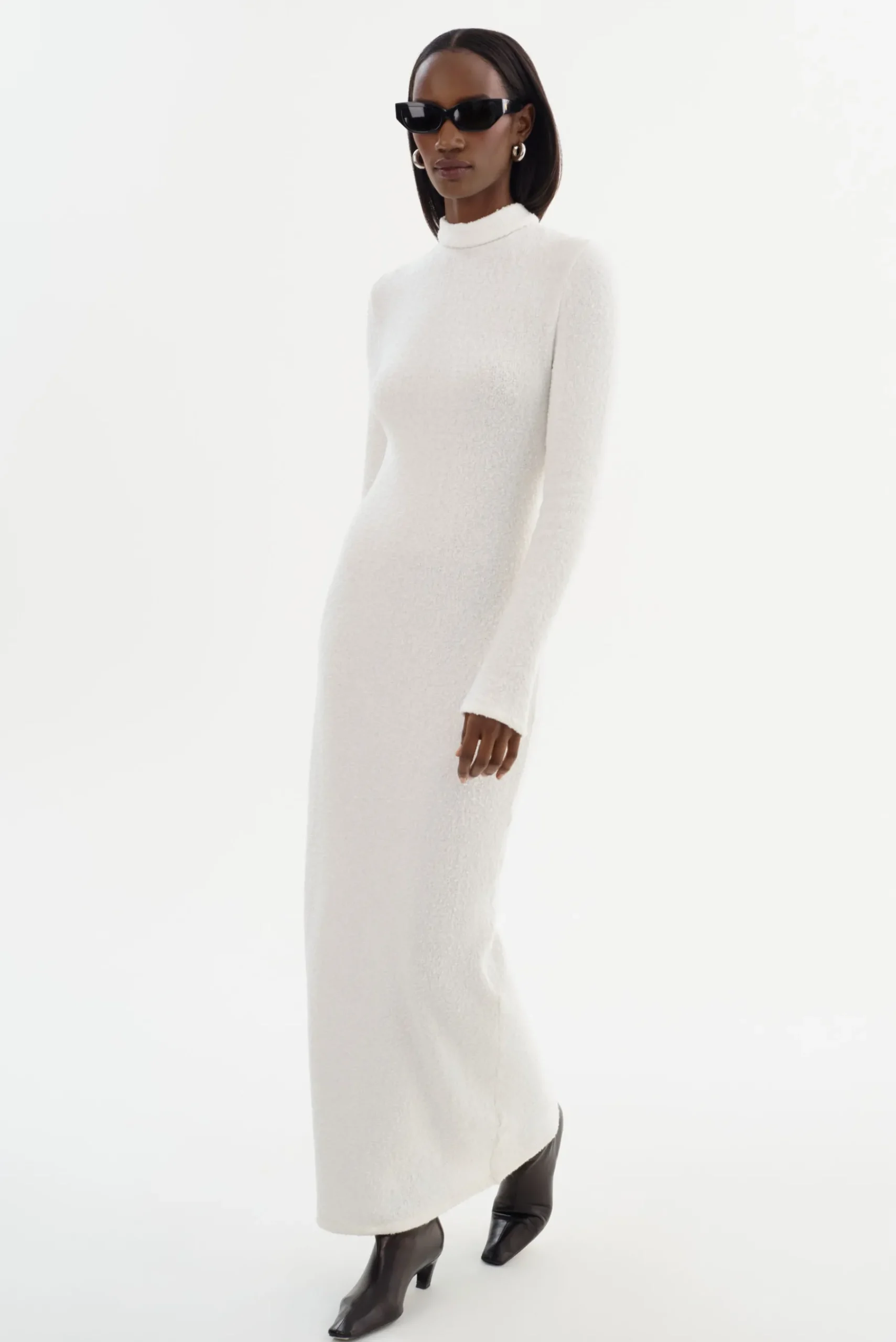 Femme LAMARQUE LINDSAY | Robe Maxi En Tricot