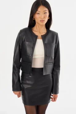 Femme LAMARQUE LINETTE | Veste En Cuir