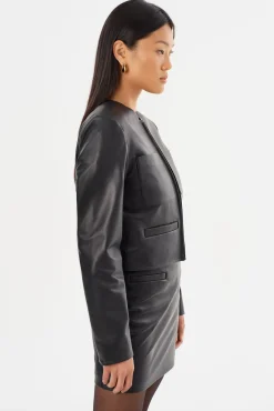 Femme LAMARQUE LINETTE | Veste En Cuir