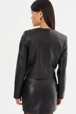 Femme LAMARQUE LINETTE | Veste En Cuir