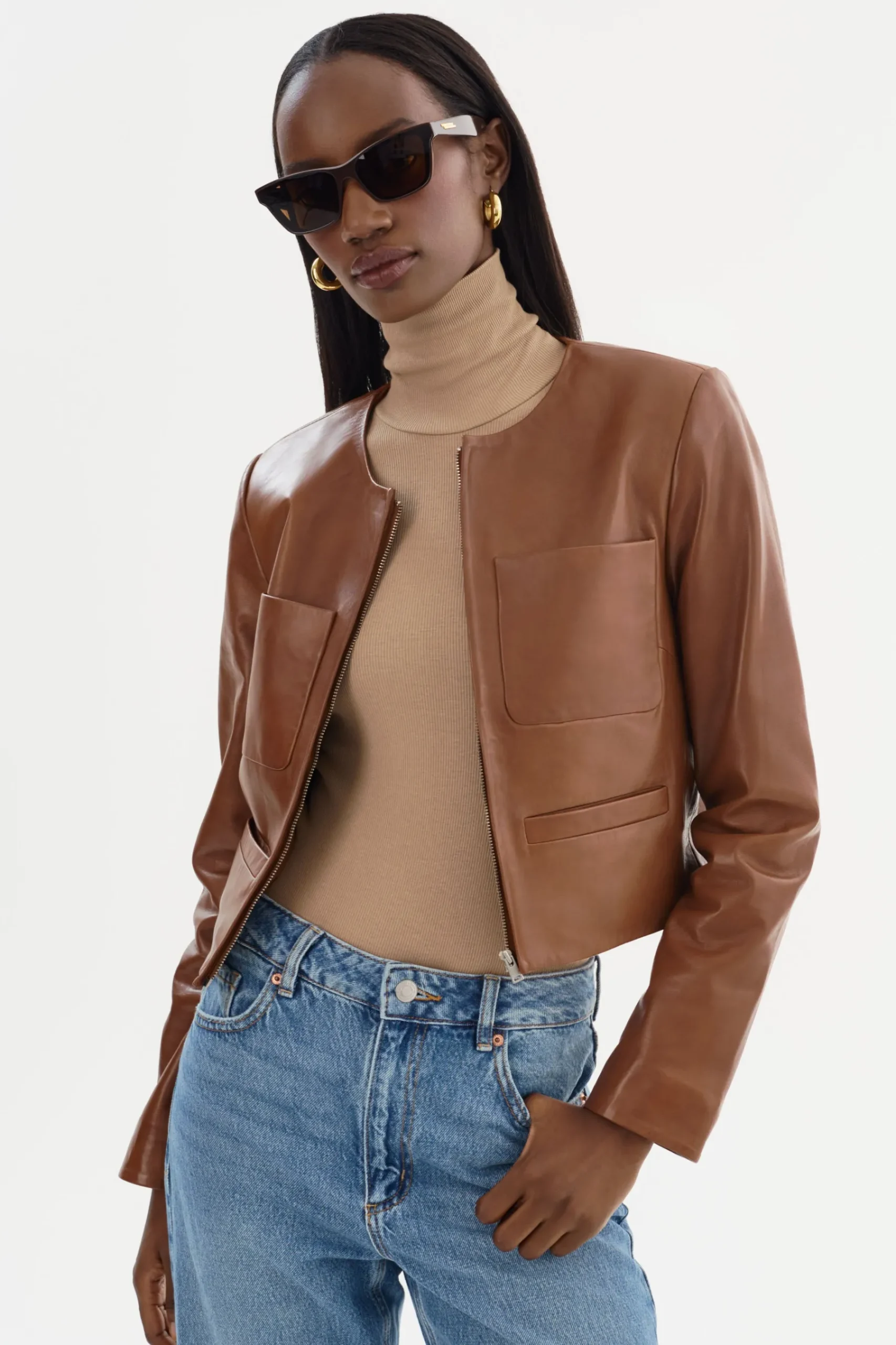 Femme LAMARQUE LINETTE | Veste En Cuir