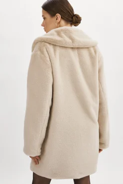 Femme LAMARQUE LINNEA | Manteau En Fausse Fourrure