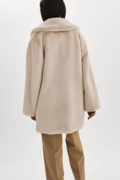 Femme LAMARQUE LINNEA | Manteau En Fausse Fourrure