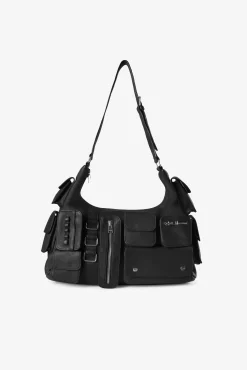 Femme LAMARQUE LOLITA | Sac Cargo En Cuir