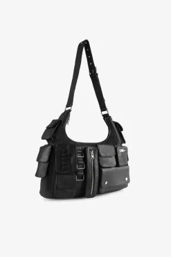 Femme LAMARQUE LOLITA | Sac Cargo En Cuir