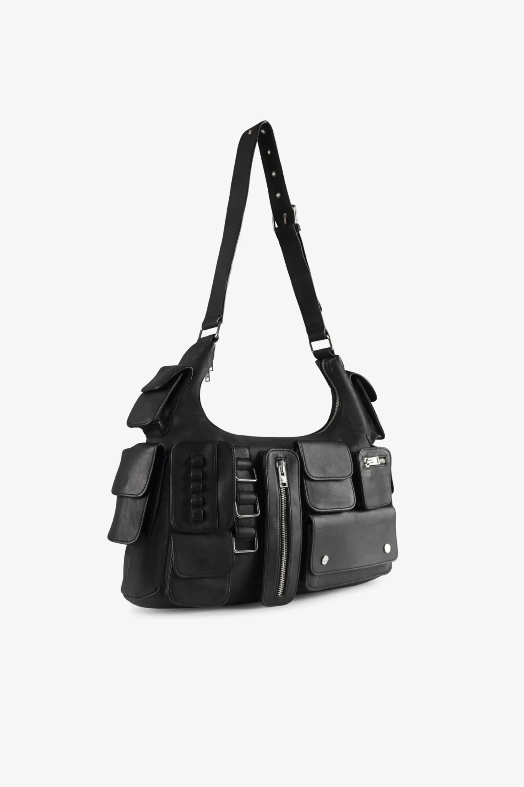 Femme LAMARQUE LOLITA | Sac Cargo En Cuir