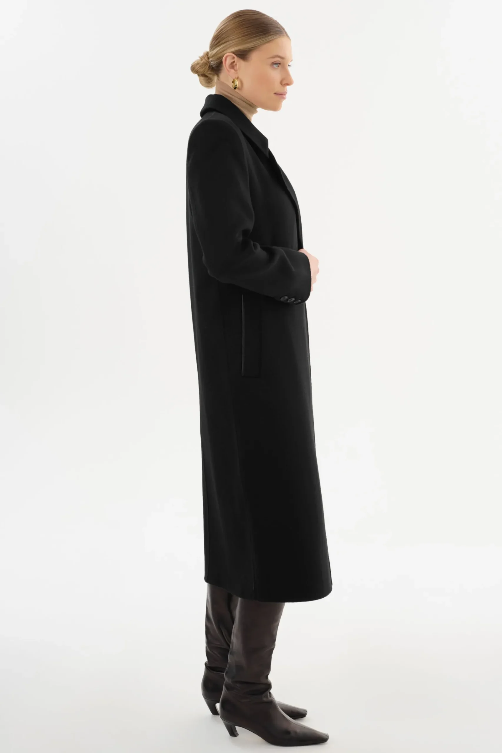 Femme LAMARQUE LORELEI | Manteau En Laine Double Face