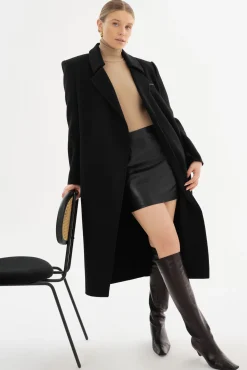 Femme LAMARQUE LORELEI | Manteau En Laine Double Face