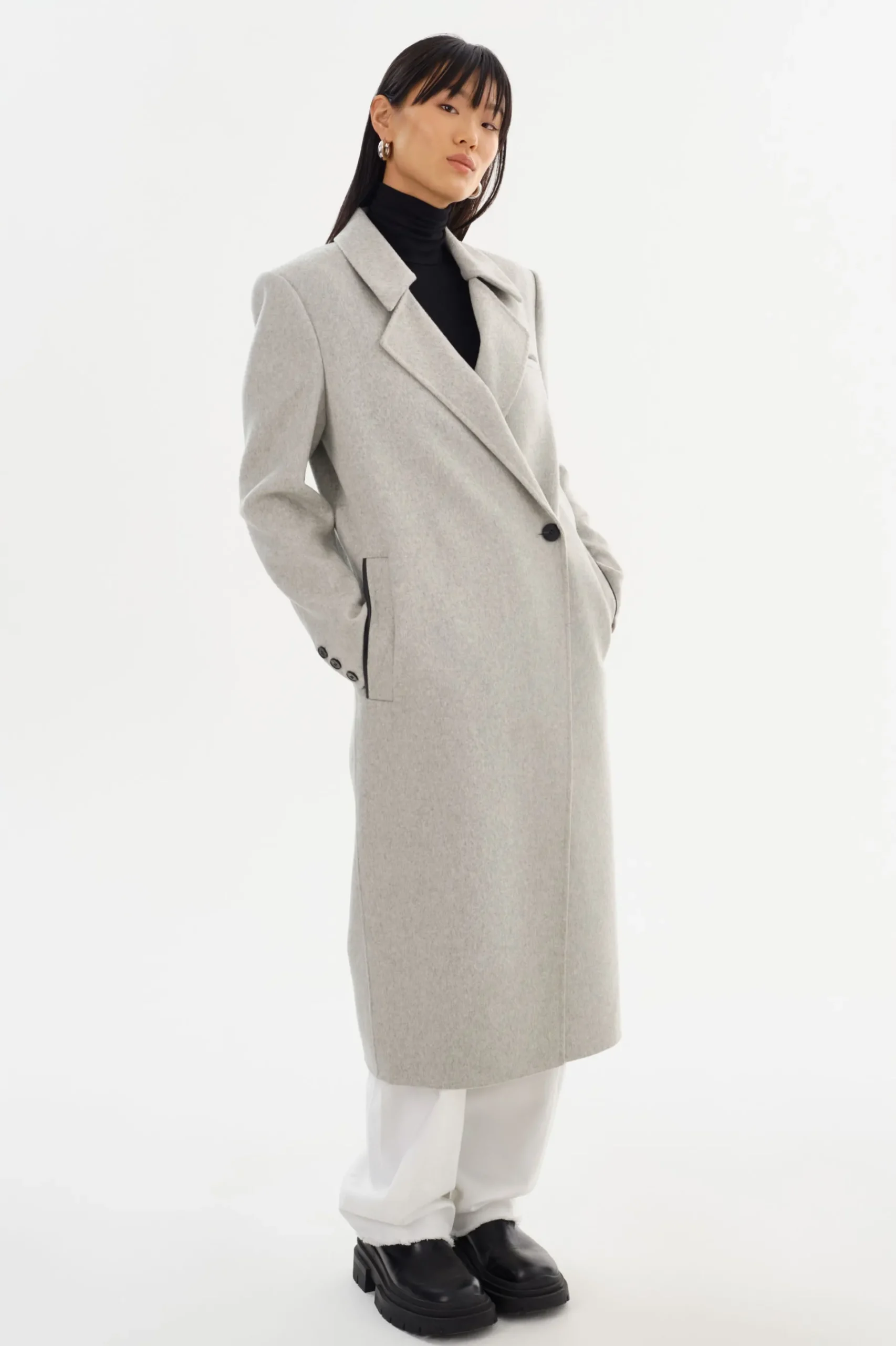 Femme LAMARQUE LORELEI | Manteau En Laine Double Face
