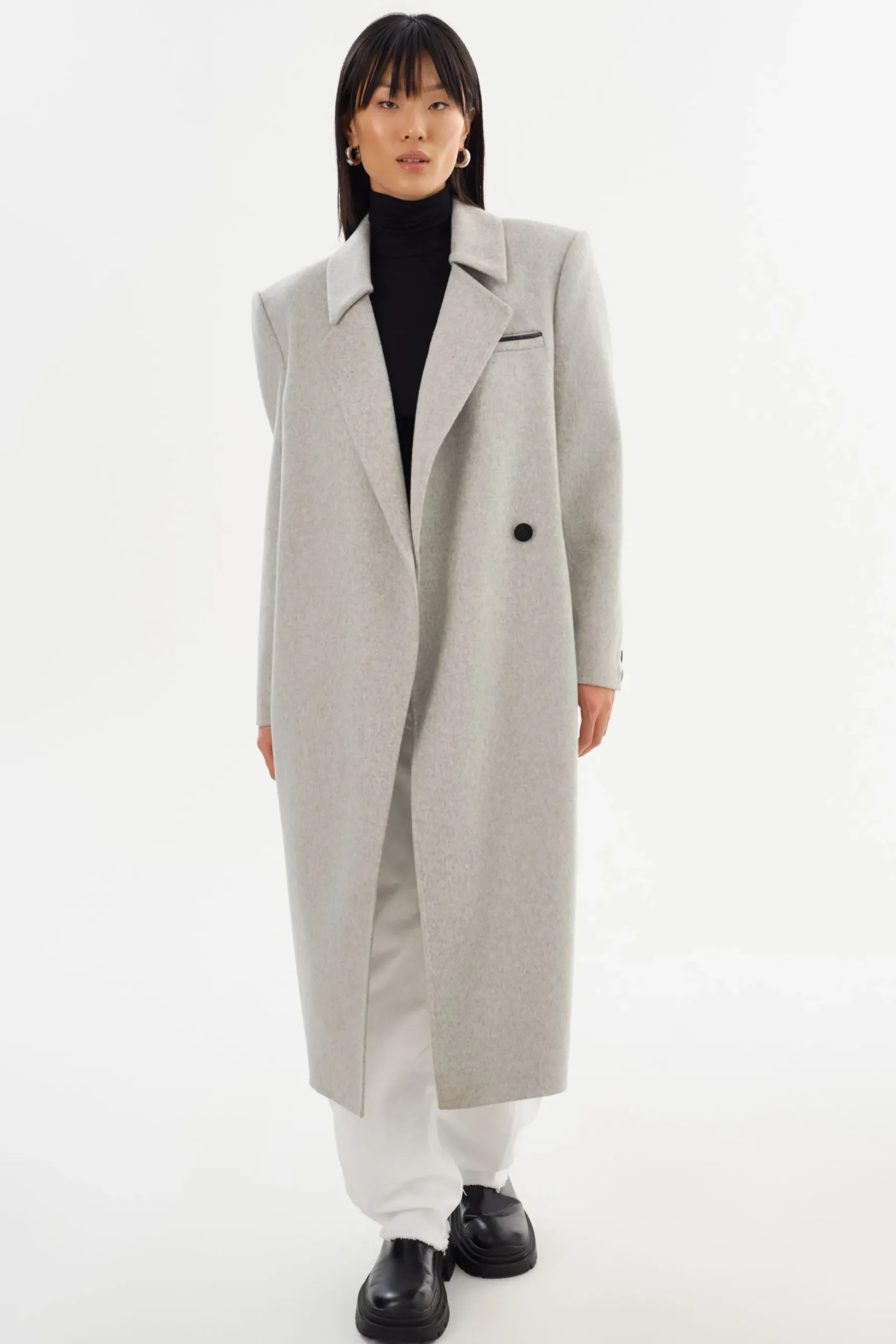 Femme LAMARQUE LORELEI | Manteau En Laine Double Face