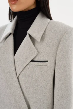 Femme LAMARQUE LORELEI | Manteau En Laine Double Face