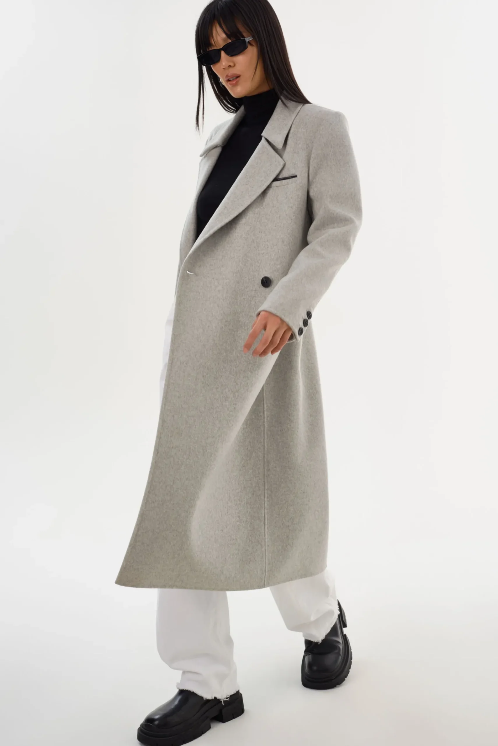 Femme LAMARQUE LORELEI | Manteau En Laine Double Face