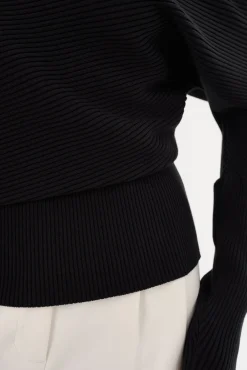 Femme LAMARQUE LORRAINE | Haut En Tricot à épaules Découvertes