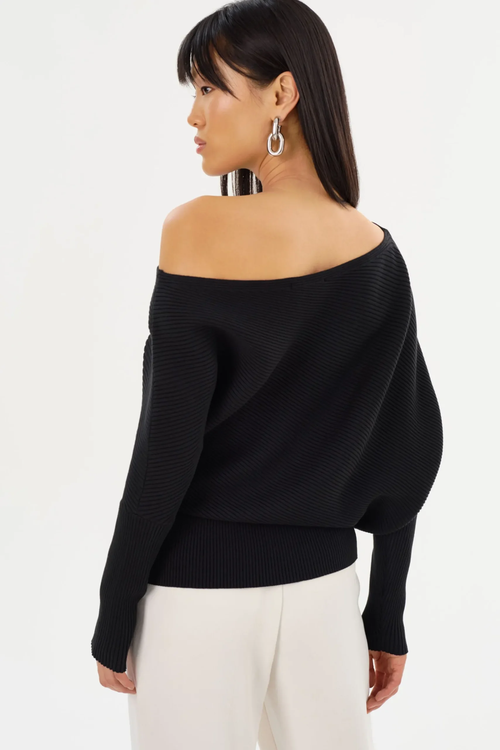 Femme LAMARQUE LORRAINE | Haut En Tricot à épaules Découvertes