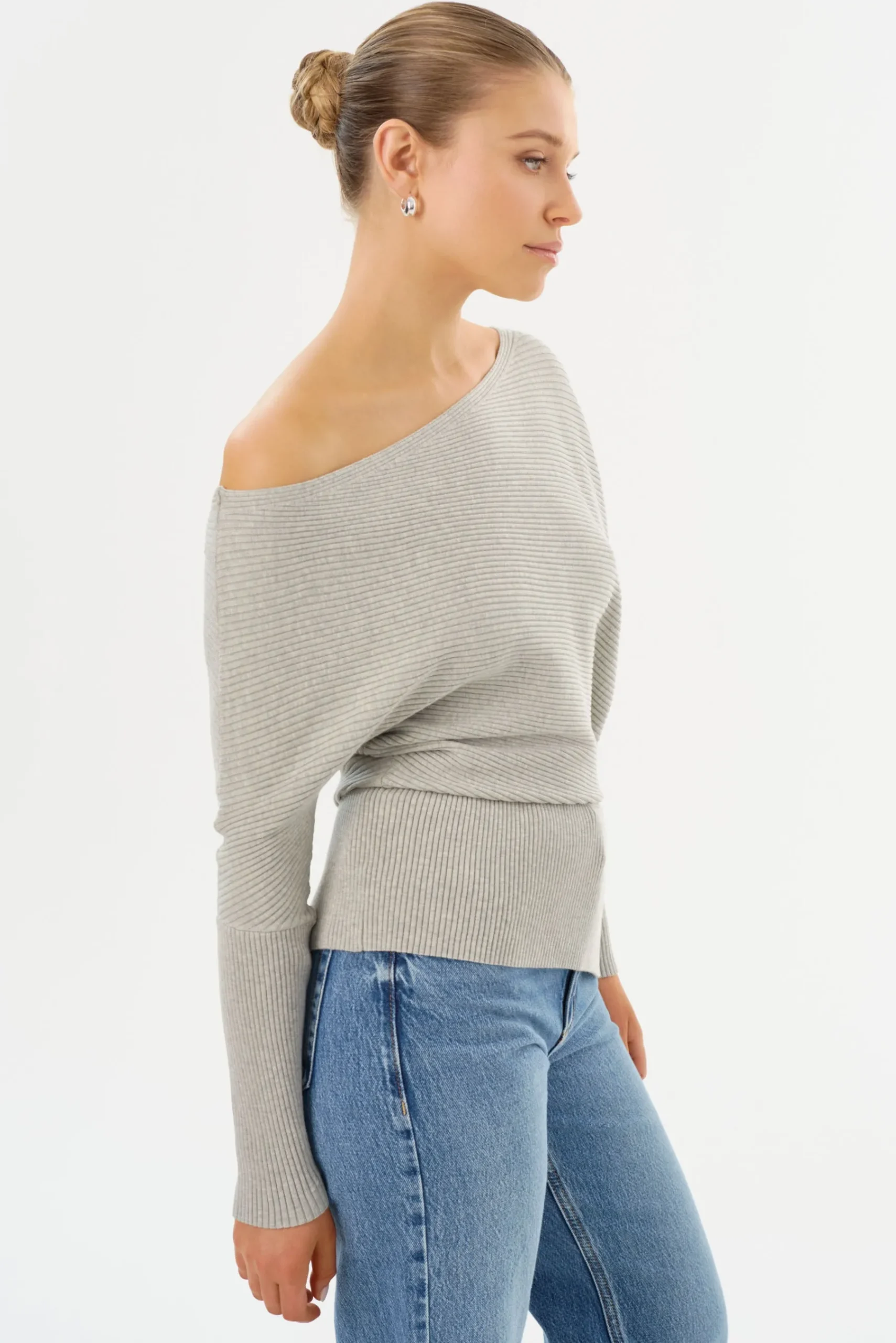 Femme LAMARQUE LORRAINE | Haut En Tricot à épaules Découvertes