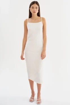 Femme LAMARQUE MACARIA | Robe Midi En Coton