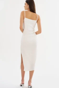 Femme LAMARQUE MACARIA | Robe Midi En Coton