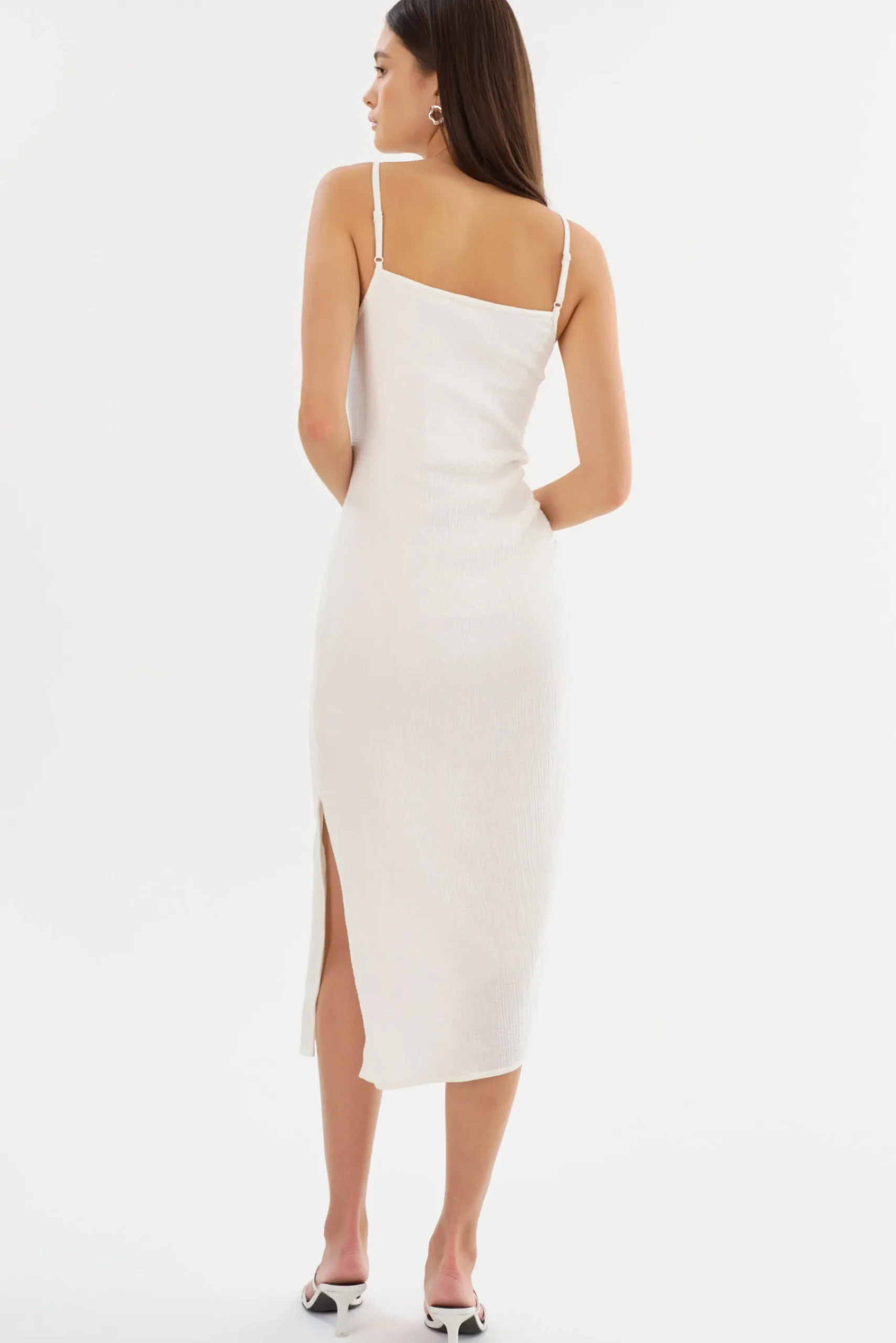 Femme LAMARQUE MACARIA | Robe Midi En Coton
