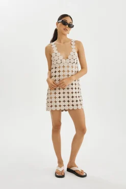 Femme LAMARQUE MALIA | Mini Robe Multi Cercle