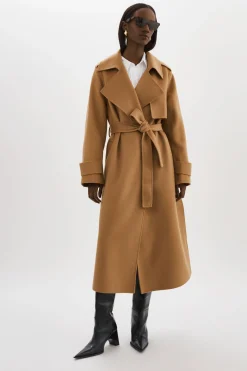 Femme LAMARQUE MARGARET | Trench-coat En Laine