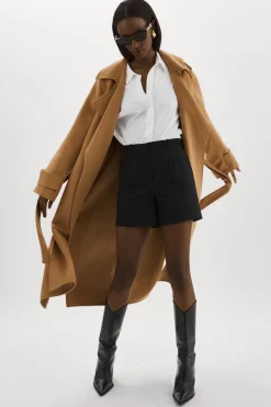 Femme LAMARQUE MARGARET | Trench-coat En Laine