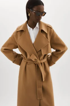 Femme LAMARQUE MARGARET | Trench-coat En Laine