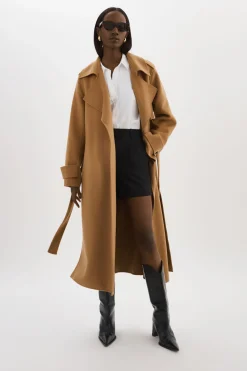 Femme LAMARQUE MARGARET | Trench-coat En Laine