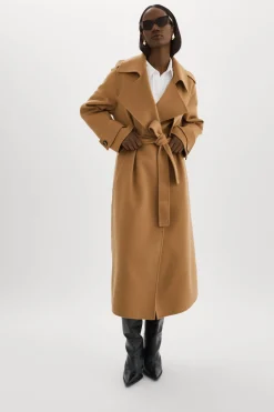 Femme LAMARQUE MARGARET | Trench-coat En Laine