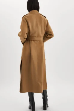 Femme LAMARQUE MARGARET | Trench-coat En Laine