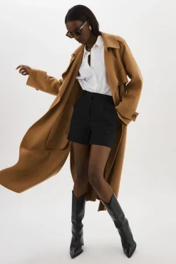 Femme LAMARQUE MARGARET | Trench-coat En Laine